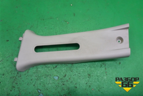 Обшивка стойки центральная верхняя левая (769143406R) для Renault Sandero с 2013-2022г