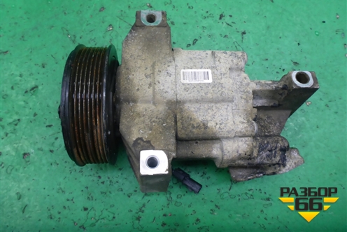 Компрессор кондиционера (1.6л H4MD438) (926000216R) для Renault Sandero с 2013-2022г