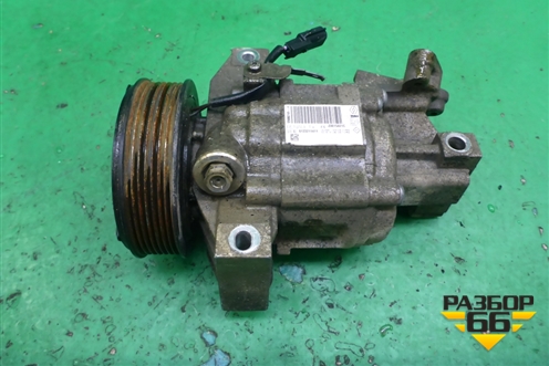 Компрессор кондиционера (1.6л H4MD438) (926000216R) для Renault Sandero с 2013-2022г