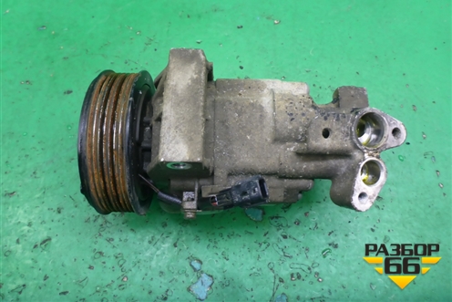 Компрессор кондиционера (1.6л H4MD438) (926000216R) для Renault Sandero с 2013-2022г