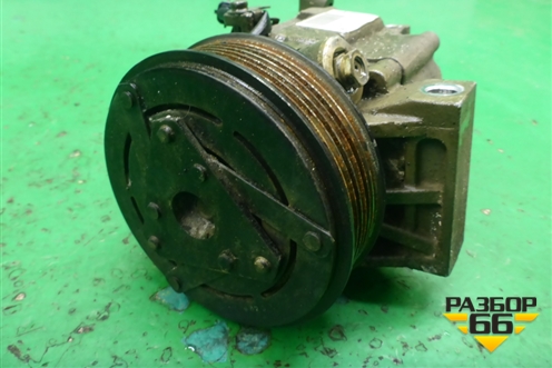 Компрессор кондиционера (1.6л H4MD438) (926000216R) для Renault Sandero с 2013-2022г