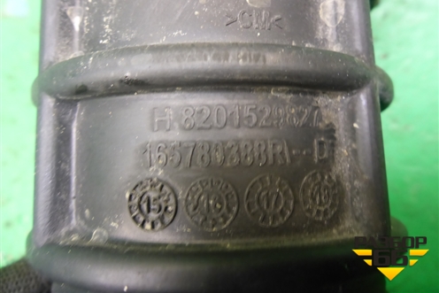 Патрубок воздушного фильтра (1.6л H4MD438) (8201529827 165780388R) для Renault Sandero с 2013-2022г