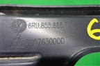 Накладка ПТФ правая (после 2015г) (6RU853666F) для Volkswagen Polo (седан) с 2010г