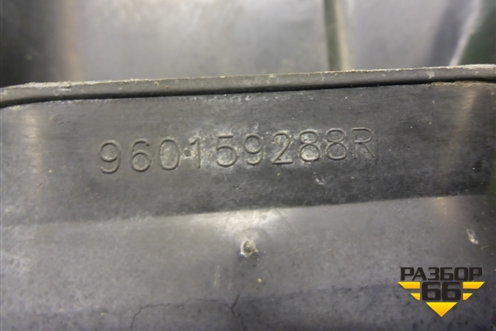 Воздухозаборник наружный (960159288R) для Renault Sandero с 2013-2022г