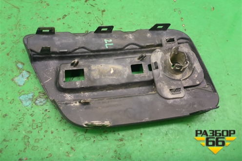 Накладка заднего бампера левая (StepWay) (850772430R) для Renault Sandero с 2013-2022г