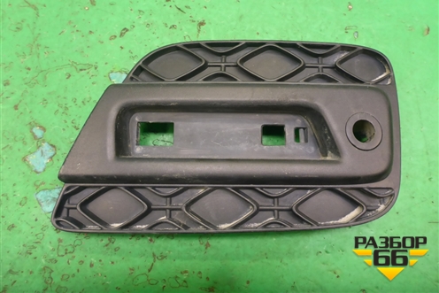 Накладка заднего бампера левая (StepWay) (850772430R) для Renault Sandero с 2013-2022г