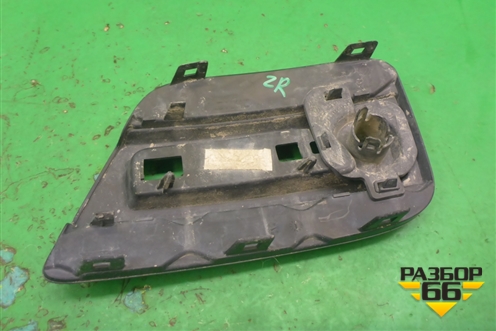 Накладка заднего бампера правая (StepWay) (850761319R) для Renault Sandero с 2013-2022г