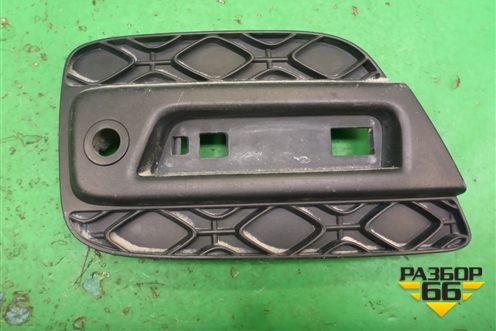 Накладка заднего бампера правая (StepWay) (850761319R) для Renault Sandero с 2013-2022г