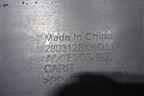 Юбка переднего бампера (после 2022г) (2803128XKQ11A) для Haval F7 с 2019г