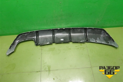 Накладка заднего бампера (86671N9CA0) для Hyundai Tucson с 2020г