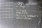 Накладка заднего бампера (86671N9CA0) для Hyundai Tucson с 2020г