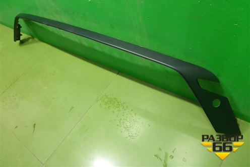 Накладка заднего бампера (под парктроник N-Line) (86699N9CB0) для Hyundai Tucson с 2020г