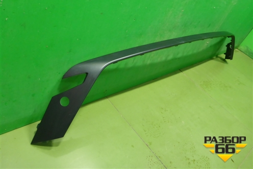 Накладка заднего бампера (под парктроник N-Line) (86699N9CB0) для Hyundai Tucson с 2020г