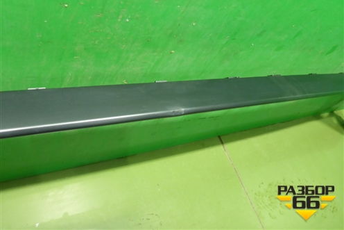 Накладка заднего бампера (под парктроник N-Line) (86699N9CB0) для Hyundai Tucson с 2020г