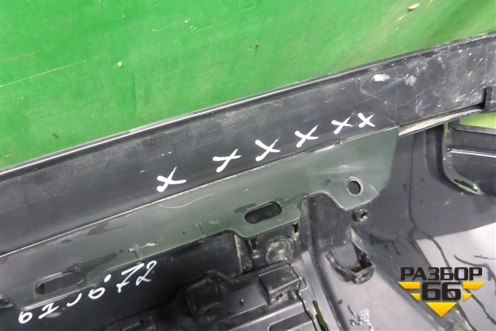 Бампер задний (под парктроник) (2804103XKN52A) для Haval Dargo X с 2022г