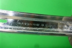 Молдинг крыши правый (на дверями) (A2196900239) для Mercedes Benz CLS C219 с 2004-2010г