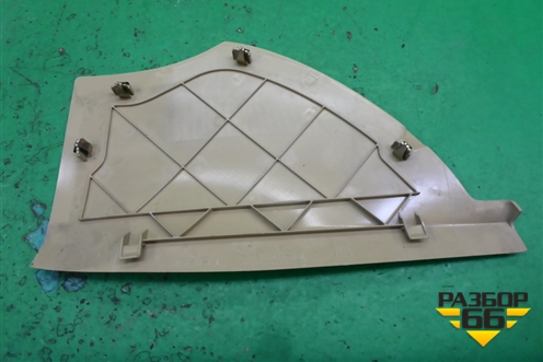 Накладка на торпедо (боковая правая) (A2196800039) для Mercedes Benz CLS C219 с 2004-2010г