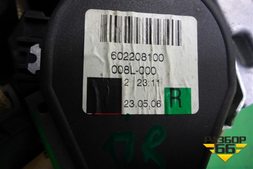Ремень безопасности передний правый (602208100) для Mercedes Benz CLS C219 с 2004-2010г