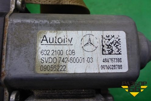 Ремень безопасности передний левый (602208200) для Mercedes Benz CLS C219 с 2004-2010г