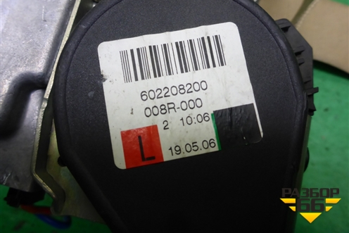 Ремень безопасности передний левый (602208200) для Mercedes Benz CLS C219 с 2004-2010г