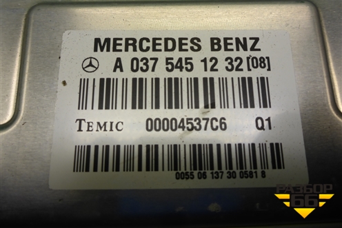 Блок управления подвеской (A0375451232) для Mercedes Benz CLS C219 с 2004-2010г