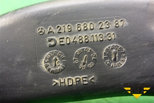 Воздуховод отопителя (A2196802387) для Mercedes Benz CLS C219 с 2004-2010г