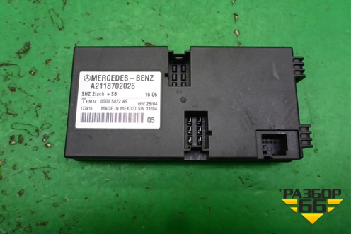 Блок электронный (обогрева сидений) (A2118702026) для Mercedes Benz CLS C219 с 2004-2010г