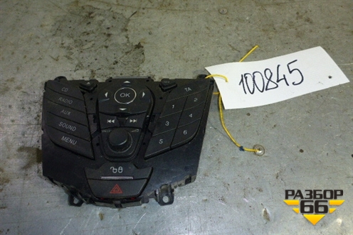 Магнитола (панель управления) (AM5T18K811AD) для Ford Focus 3 с 2011г