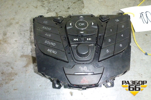 Магнитола (панель управления) (AM5T18K811AD) для Ford Focus 3 с 2011г