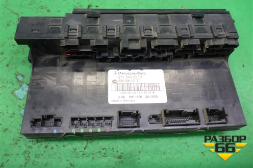 Блок электронный (2115455301) для Mercedes Benz CLS C219 с 2004-2010г