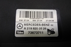 Блок электронный (управления крышкой багажника) (A2198200526) для Mercedes Benz CLS C219 с 2004-2010г