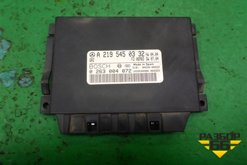 Блок управления парктроником (A2195450332) для Mercedes Benz CLS C219 с 2004-2010г