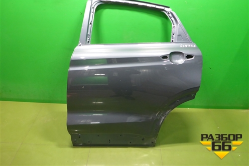 Дверь задняя левая (5081048100C15) для Geely Tugella с 2019г