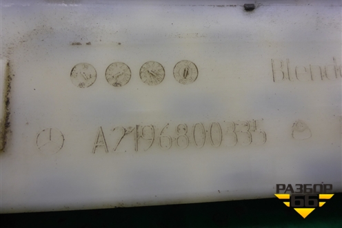 Накладка порога внутренняя заднего левого (в проём) (A2196800335) для Mercedes Benz CLS C219 с 2004-2010г