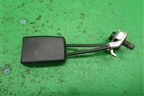 Замок ремня безопасности задний (2198600569) для Mercedes Benz CLS C219 с 2004-2010г