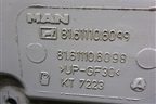 Капот  (81611106099) для MAN  TGX с 2007г
