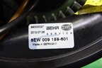 Моторчик отопителя (8EW009159601) для Mercedes Benz CLS C219 с 2004-2010г