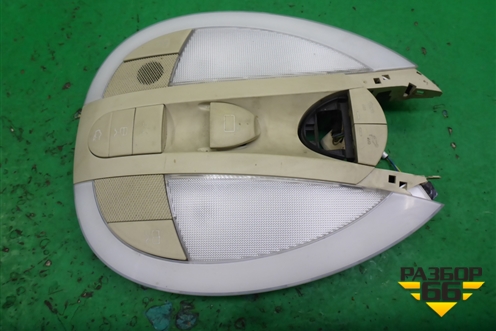 Плафон салонный передний (под люк) (A2198201301) для Mercedes Benz CLS C219 с 2004-2010г