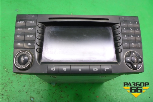 Магнитола (A2118203297) для Mercedes Benz CLS C219 с 2004-2010г