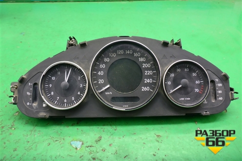 Щиток приборов АКПП (A2195403411) для Mercedes Benz CLS C219 с 2004-2010г