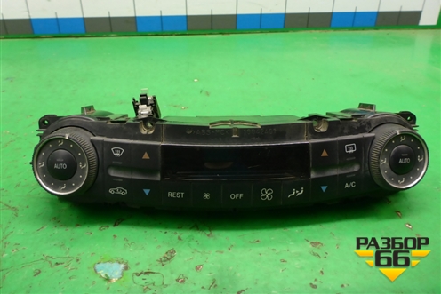 Модуль управления климатической установкой (2198301085) для Mercedes Benz CLS C219 с 2004-2010г