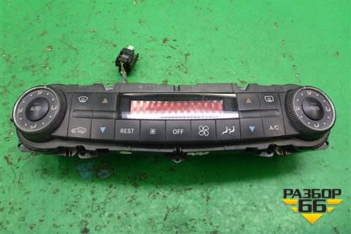 Модуль управления климатической установкой (2198301085) для Mercedes Benz CLS C219 с 2004-2010г