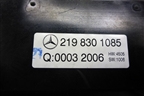 Модуль управления климатической установкой (2198301085) для Mercedes Benz CLS C219 с 2004-2010г