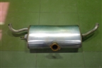 Глушитель задняя часть (1201115XGW01A) для Haval Dargo с 2022г