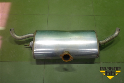 Глушитель задняя часть (1201115XGW01A) для Haval Dargo с 2022г