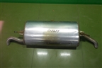 Глушитель задняя часть (1201115XGW01A) для Haval Dargo с 2022г