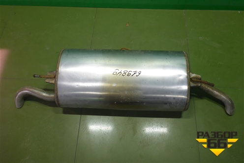 Глушитель задняя часть (1201115XGW01A) для Haval Dargo с 2022г