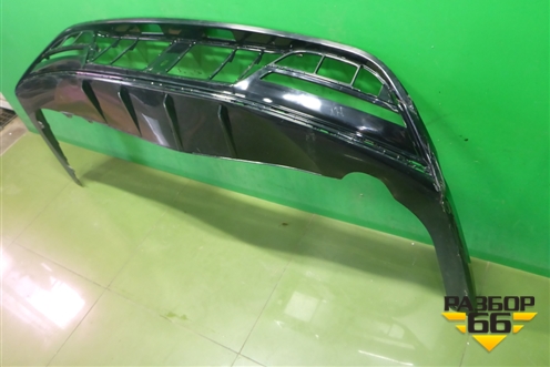 Юбка заднего бампера (86612L1020) для Hyundai Sonata-8 с 2019г