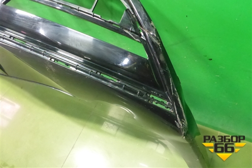 Юбка заднего бампера (86612L1020) для Hyundai Sonata-8 с 2019г