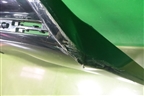 Юбка заднего бампера (86612L1020) для Hyundai Sonata-8 с 2019г